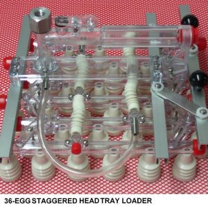 36-Egg Shifter Head/Jamesway Incubator Tray 6x6