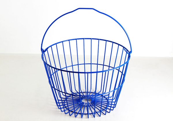 Plastic Coated Egg Basket - 1 Dozen