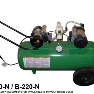 Large Capacity Vacuum System 110 Volt