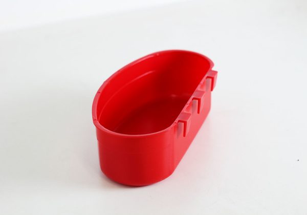 1 Qt Plastic Cage Cup - Image 2