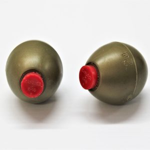 "Go & No Go" Plastic Egg Test Weight