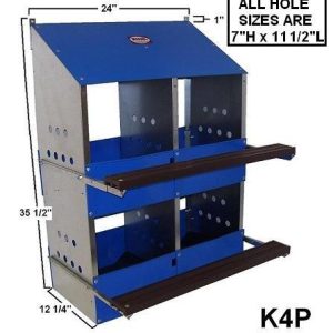 Standard 4-Hole Nest