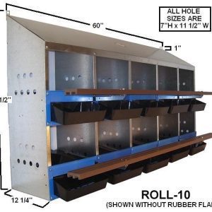 10-Hole Rollout Nest
