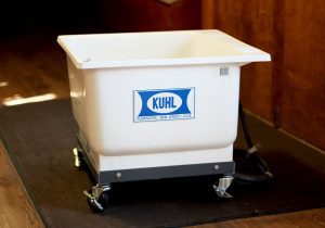 Fiberglass Rinse Unit w/ Exception Of Motor & Impeller