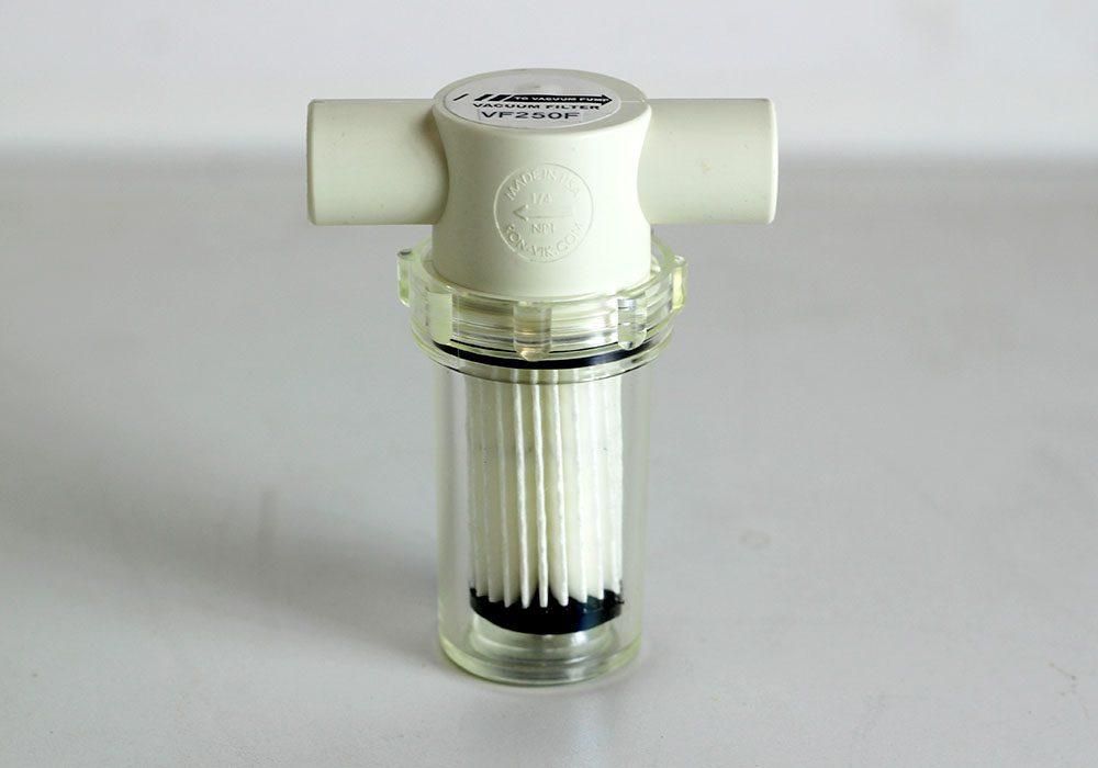 Vaccon Vacuum Filter - 1/4" NPTF
