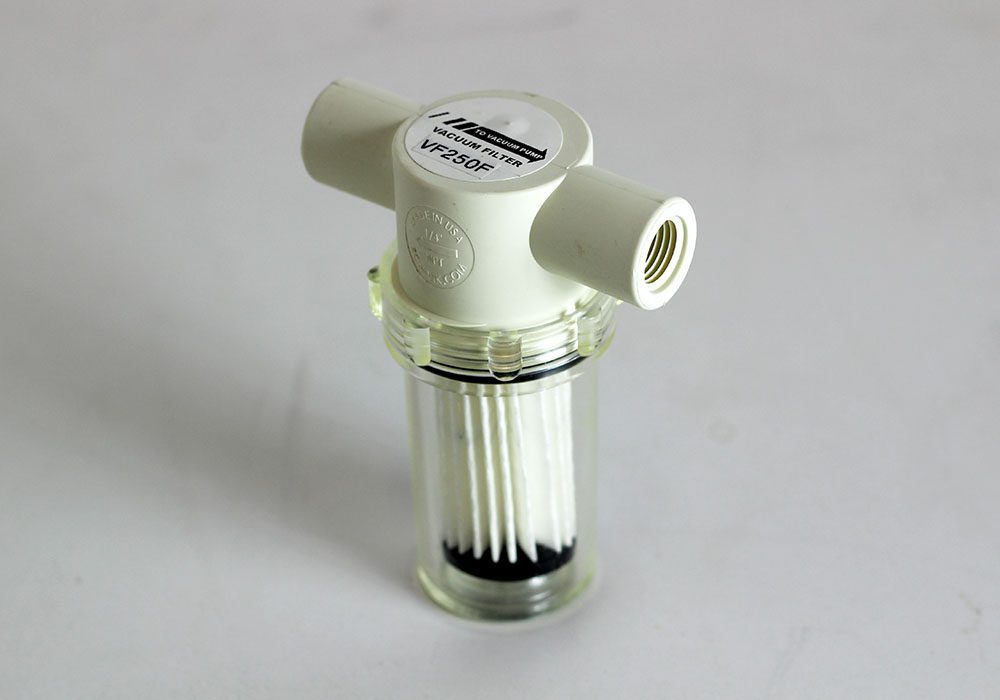 Vaccon Vacuum Filter - 1/4" NPTF - Image 2