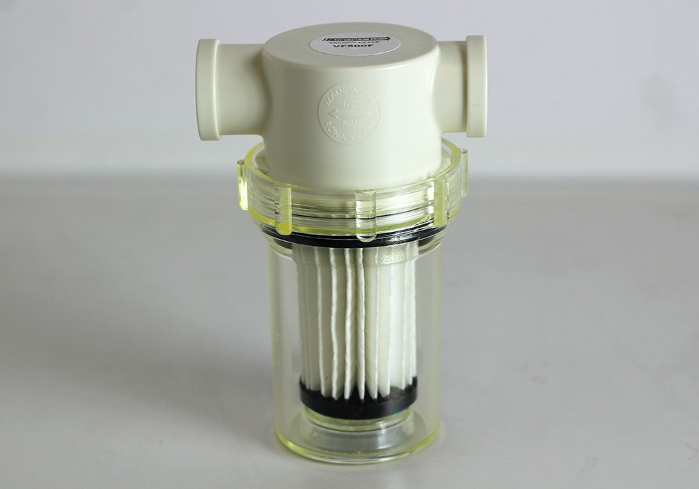 Vaccon Vacuum Filter - 1/2" NPTF