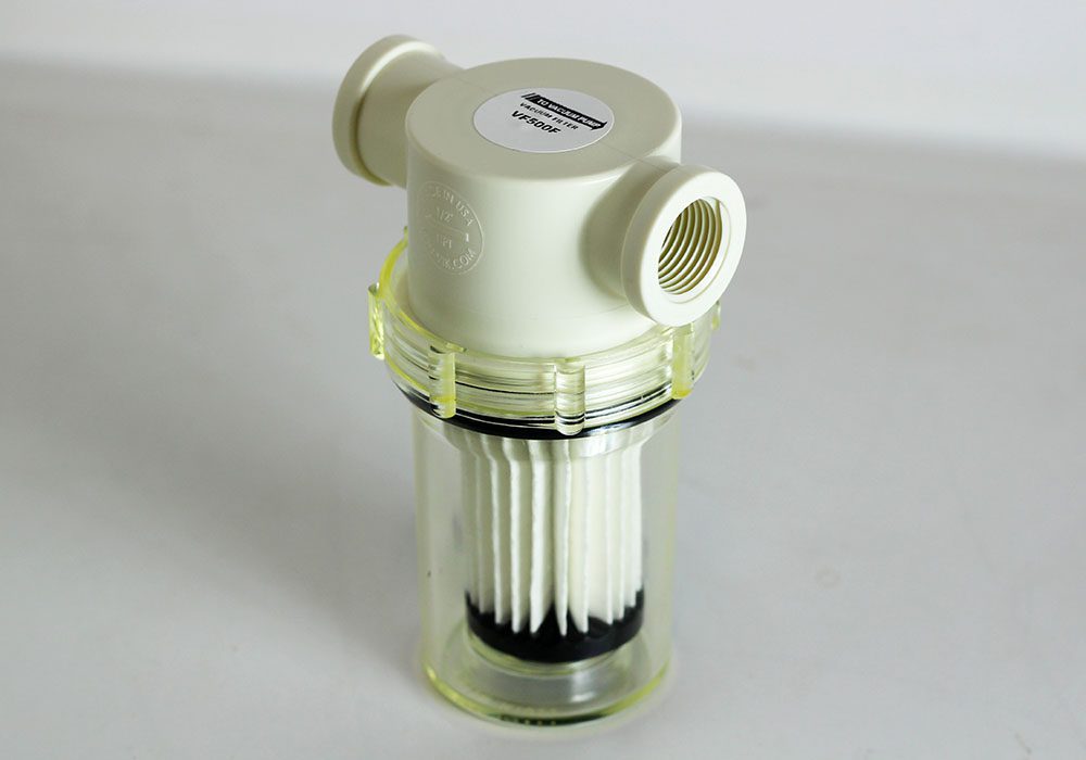 Vaccon Vacuum Filter - 1/2" NPTF - Image 2